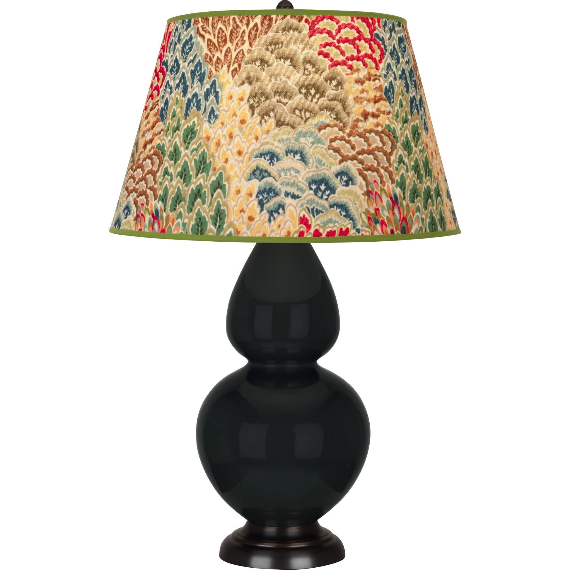 ROBERT ABBEY DOUBLE GOURD TABLE LAMP - Desk