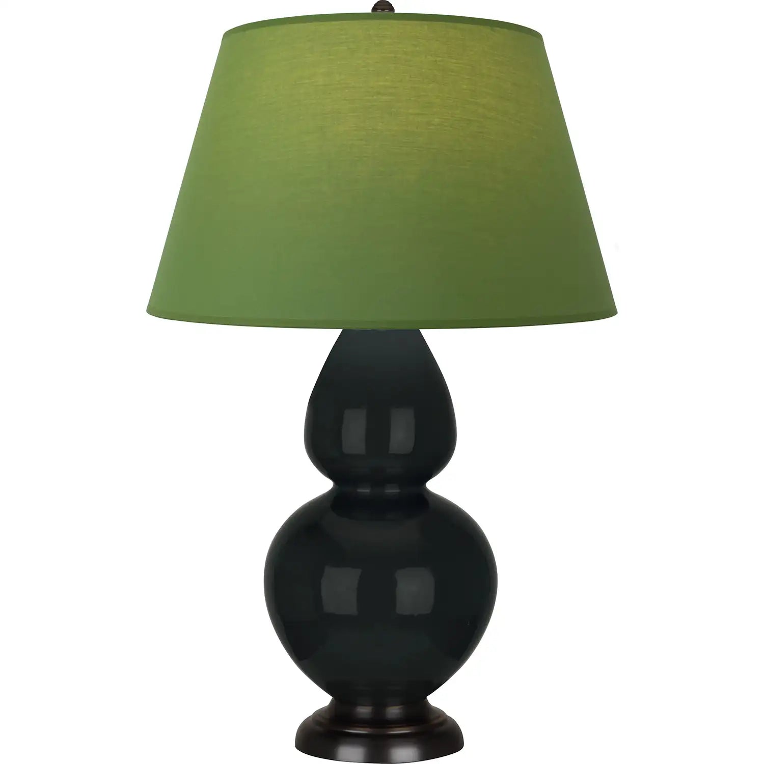 ROBERT ABBEY, DOUBLE GOURD TABLE LAMP, DESK LAMPS