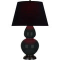ROBERT ABBEY, DOUBLE GOURD TABLE LAMP, DESK LAMPS