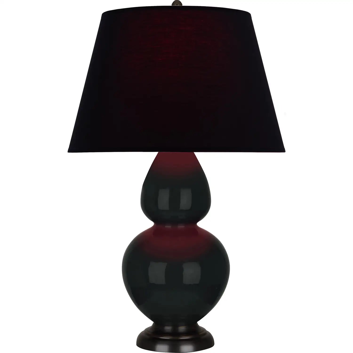 ROBERT ABBEY, DOUBLE GOURD TABLE LAMP, DESK LAMPS