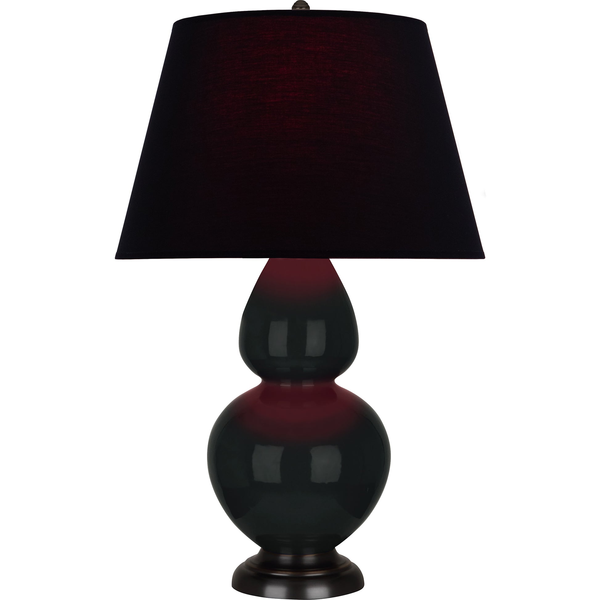ROBERT ABBEY DOUBLE GOURD TABLE LAMP - Desk