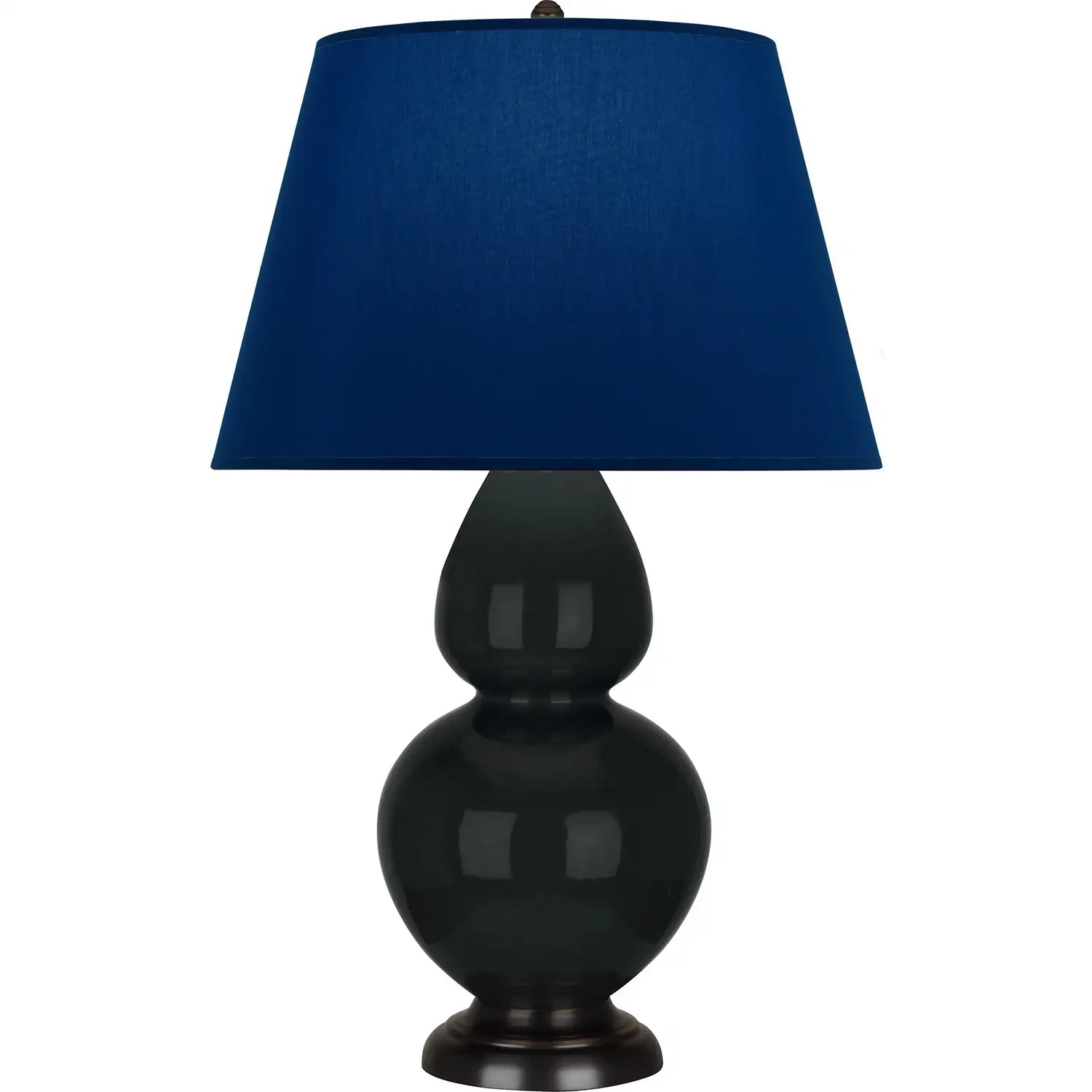 ROBERT ABBEY, DOUBLE GOURD TABLE LAMP, DESK LAMPS