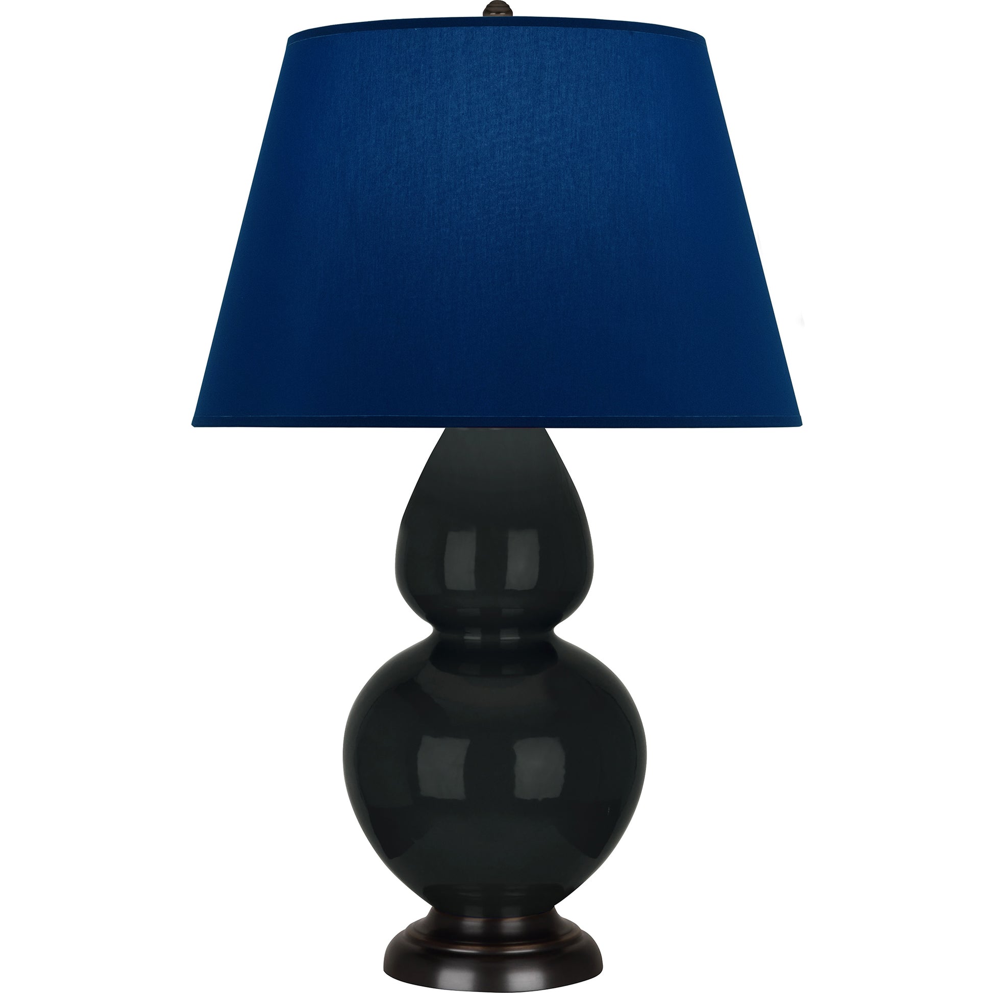 ROBERT ABBEY DOUBLE GOURD TABLE LAMP - Desk