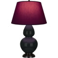 ROBERT ABBEY, DOUBLE GOURD TABLE LAMP, DESK LAMPS