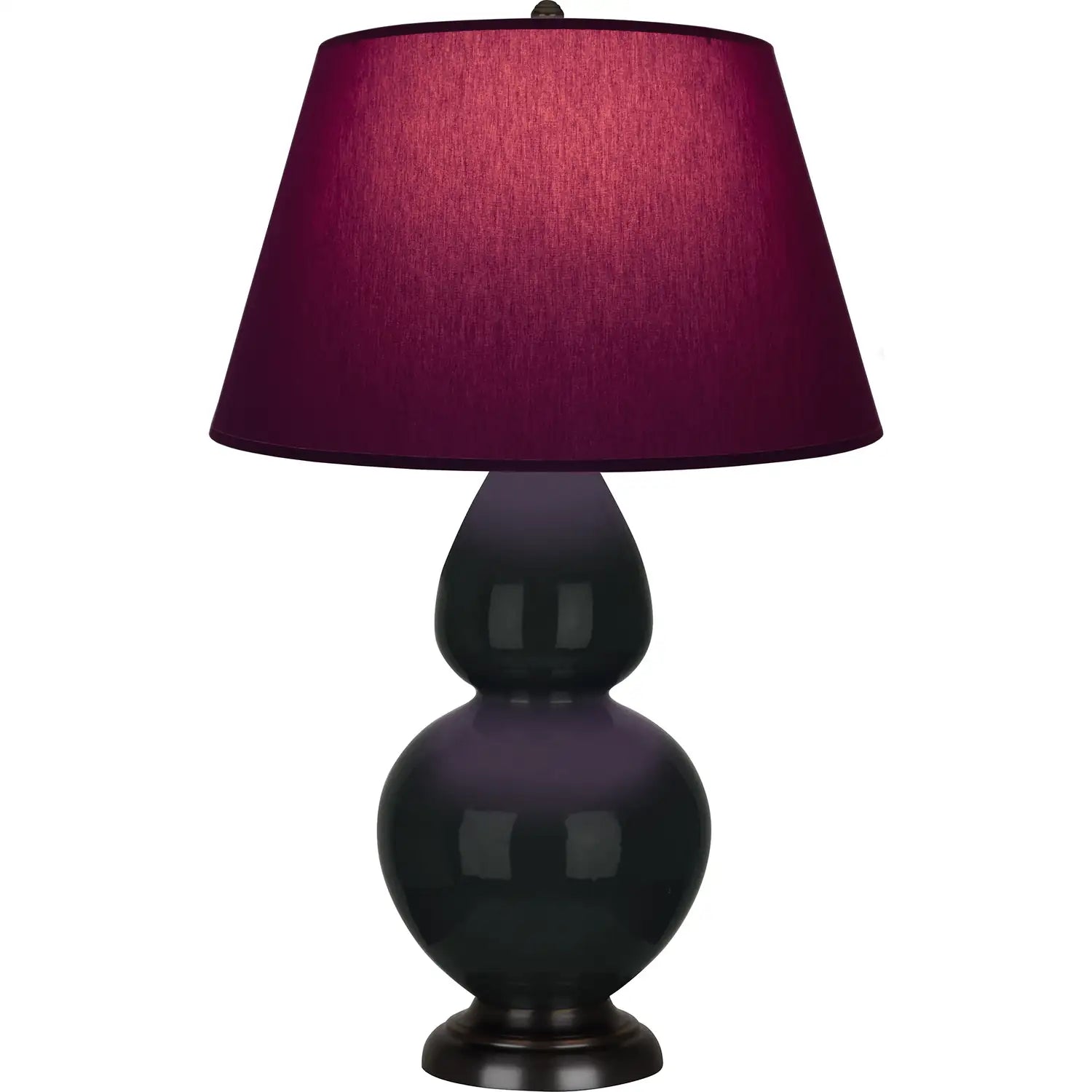 ROBERT ABBEY, DOUBLE GOURD TABLE LAMP, DESK LAMPS