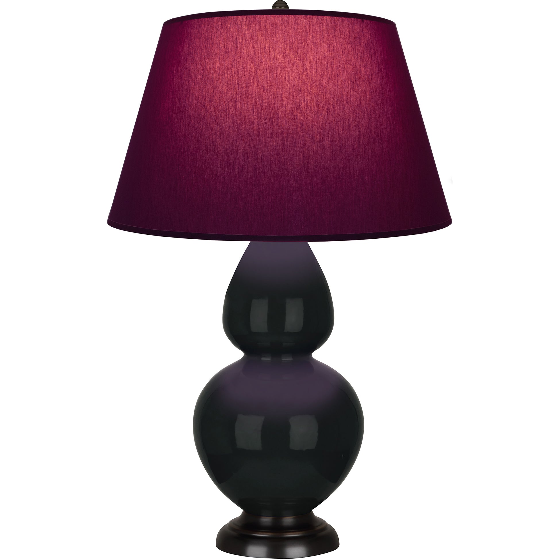 ROBERT ABBEY DOUBLE GOURD TABLE LAMP - Desk