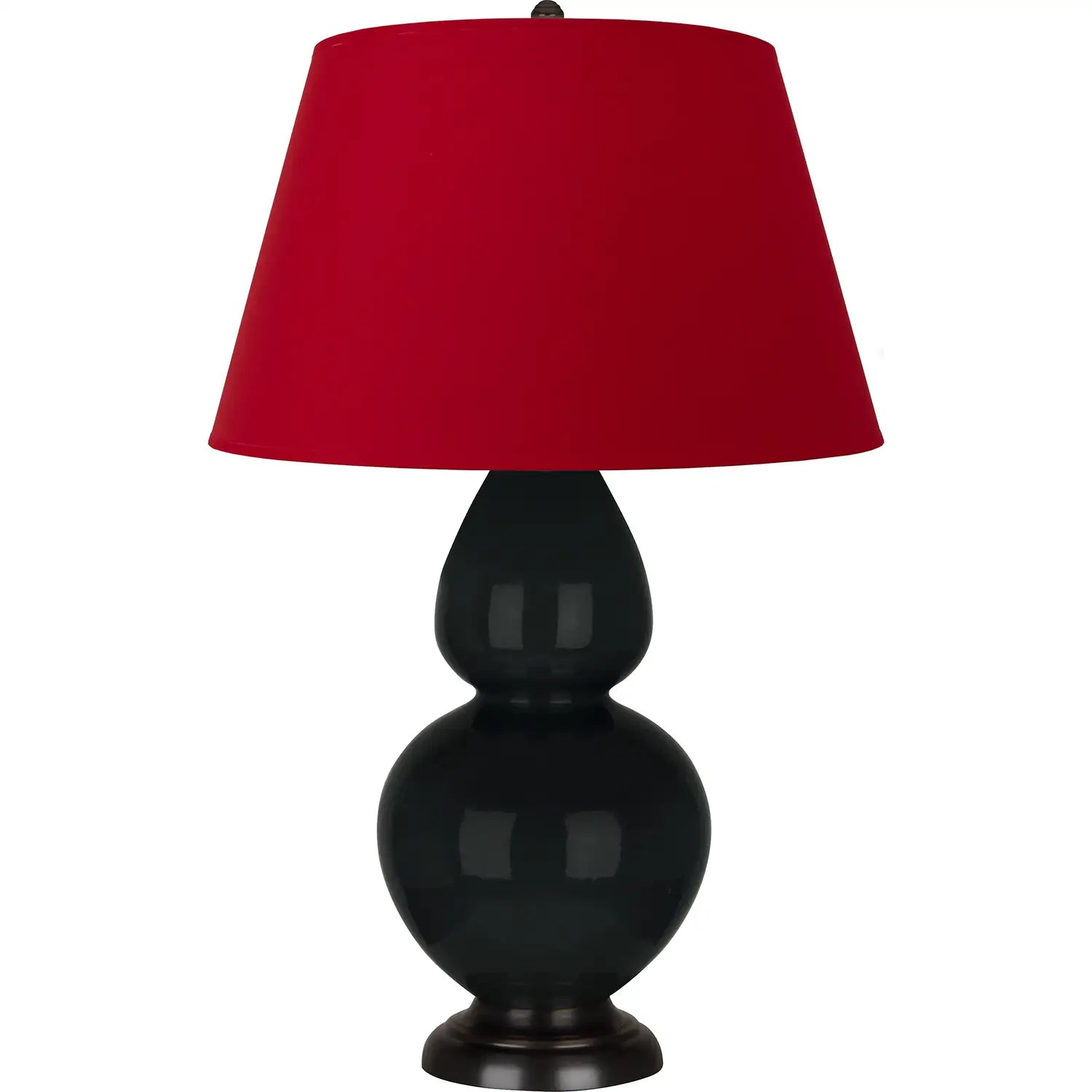 ROBERT ABBEY, DOUBLE GOURD TABLE LAMP, DESK LAMPS
