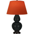 ROBERT ABBEY, DOUBLE GOURD TABLE LAMP, DESK LAMPS
