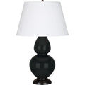 ROBERT ABBEY, DOUBLE GOURD TABLE LAMP, DESK LAMPS