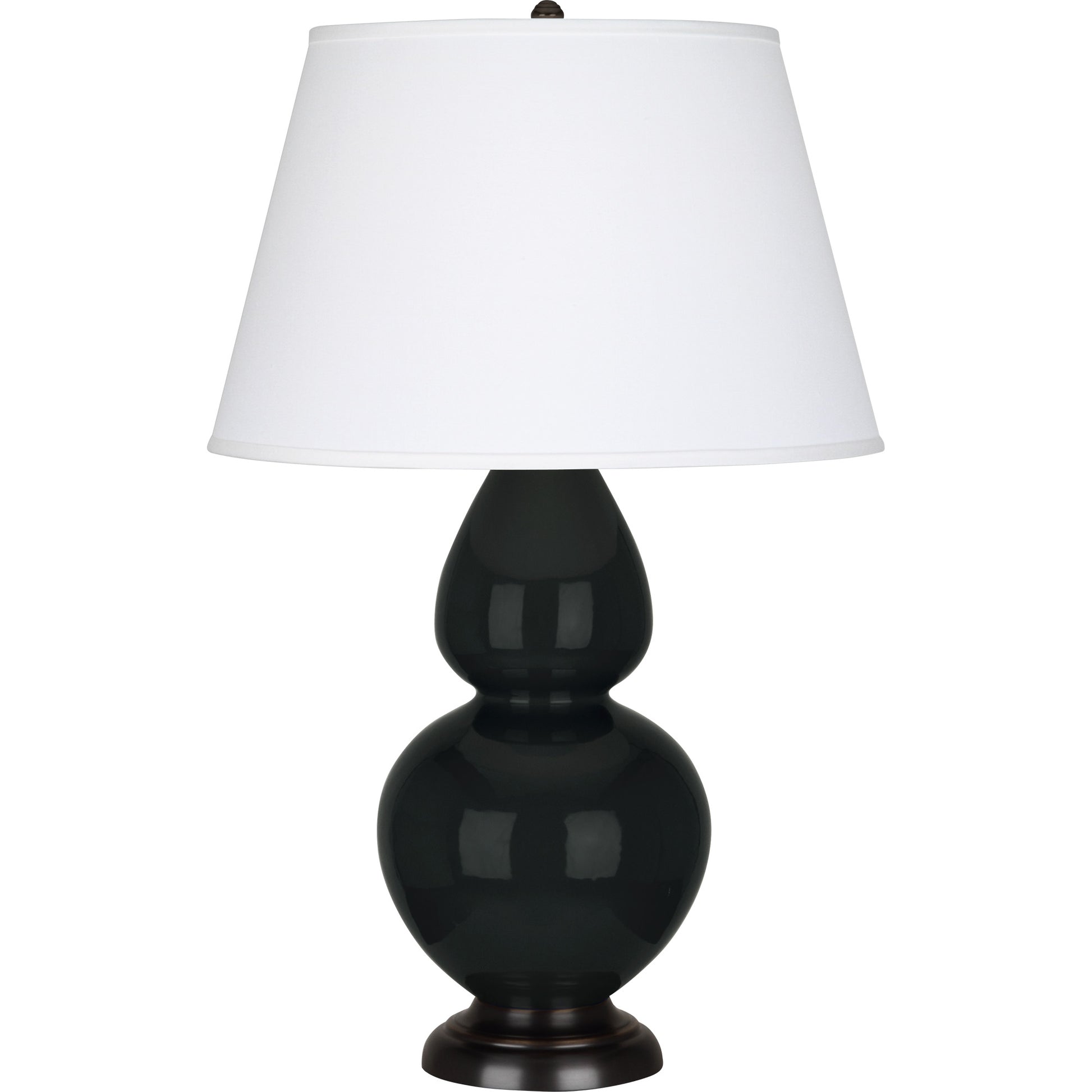 ROBERT ABBEY DOUBLE GOURD TABLE LAMP - Desk