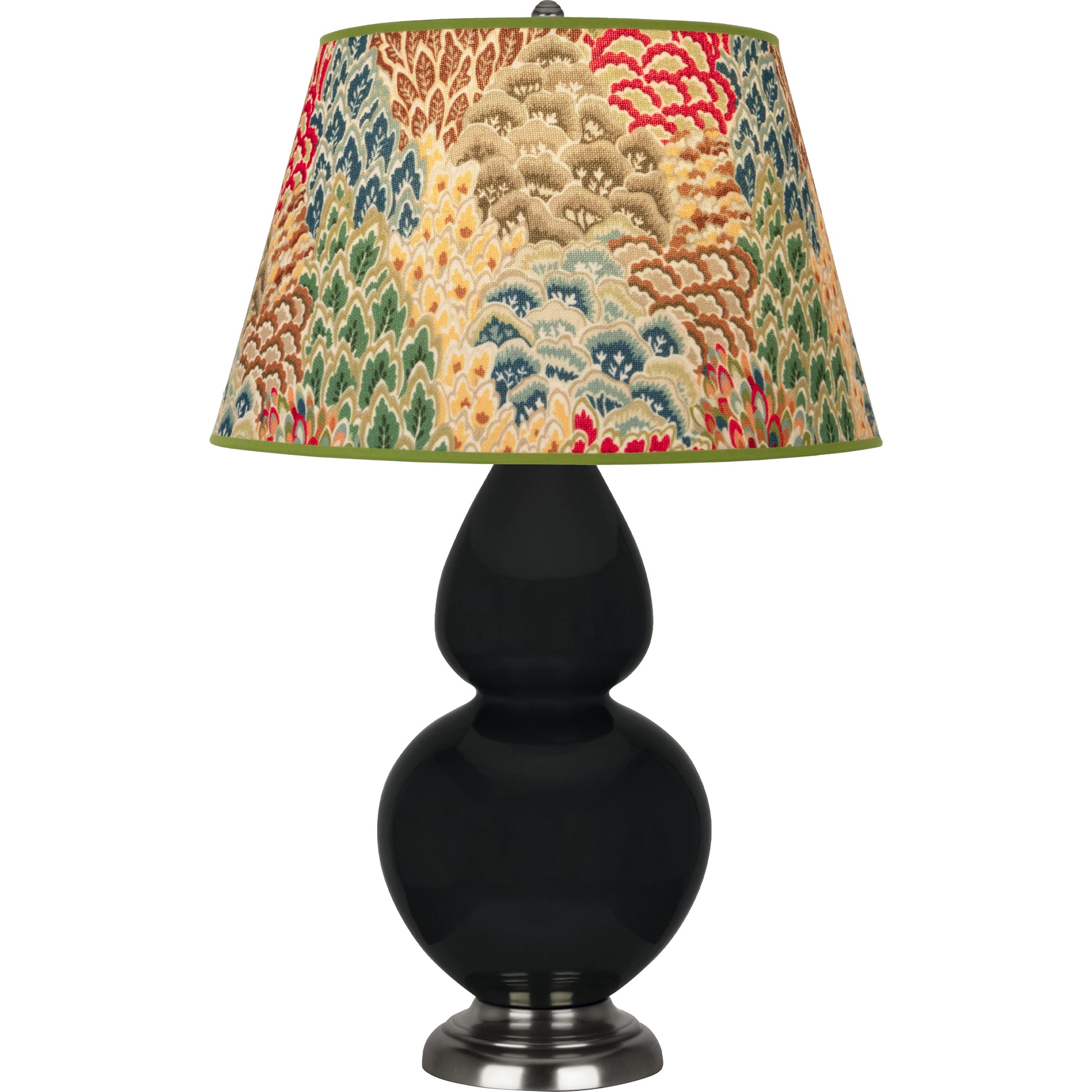 ROBERT ABBEY DOUBLE GOURD TABLE LAMP - Desk