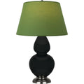 ROBERT ABBEY, DOUBLE GOURD TABLE LAMP, DESK LAMPS