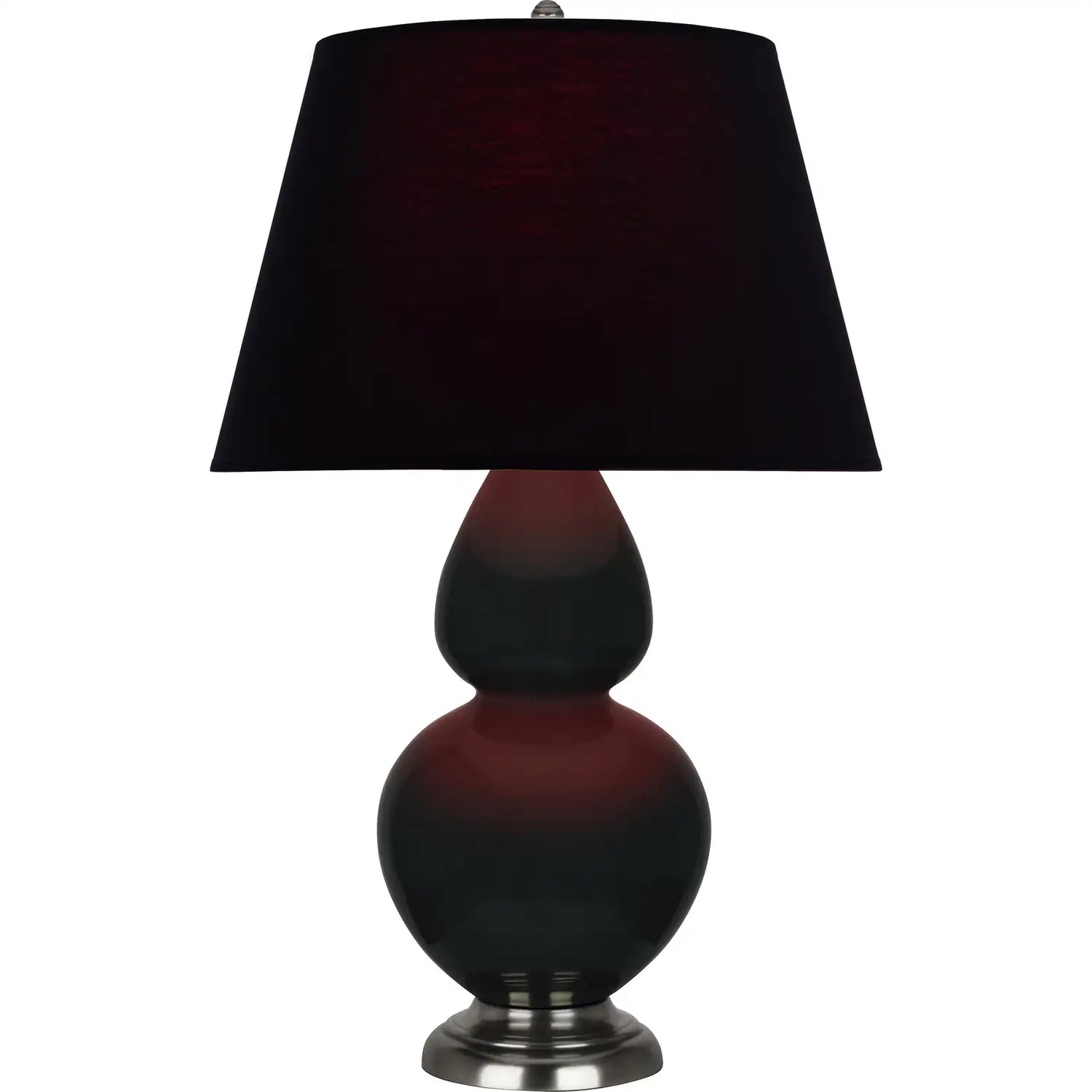 ROBERT ABBEY, DOUBLE GOURD TABLE LAMP, DESK LAMPS