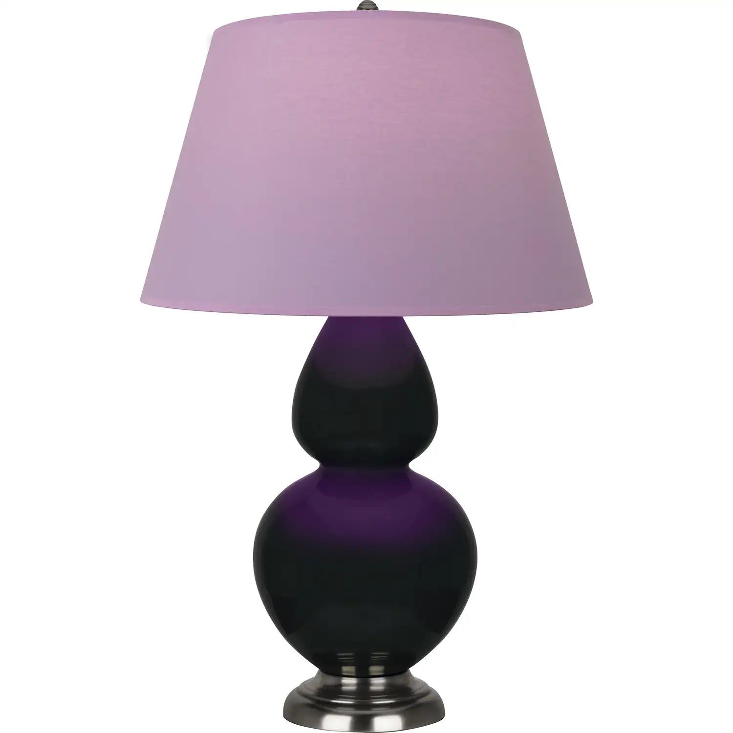 ROBERT ABBEY, DOUBLE GOURD TABLE LAMP, DESK LAMPS