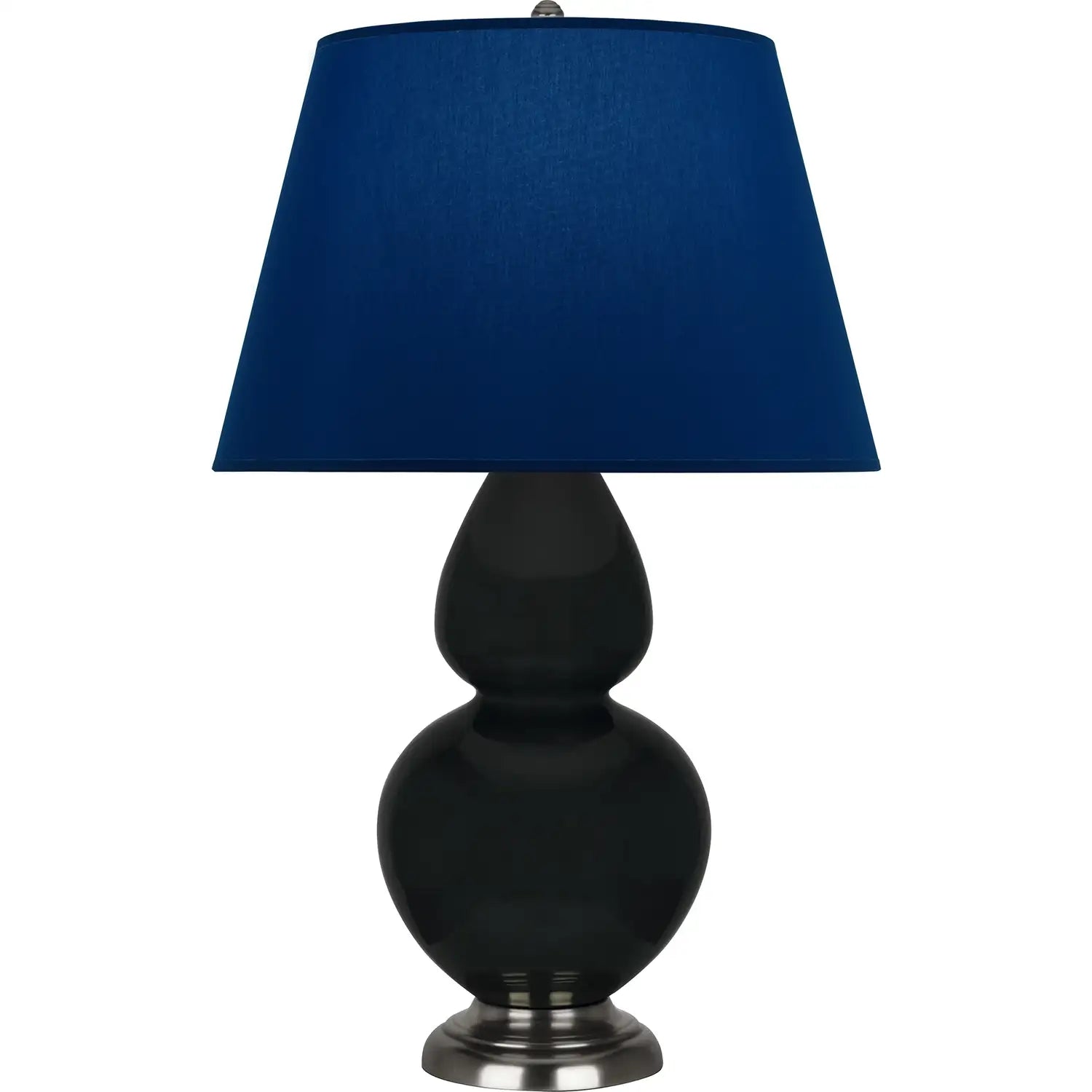 ROBERT ABBEY, DOUBLE GOURD TABLE LAMP, DESK LAMPS