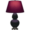 ROBERT ABBEY, DOUBLE GOURD TABLE LAMP, DESK LAMPS