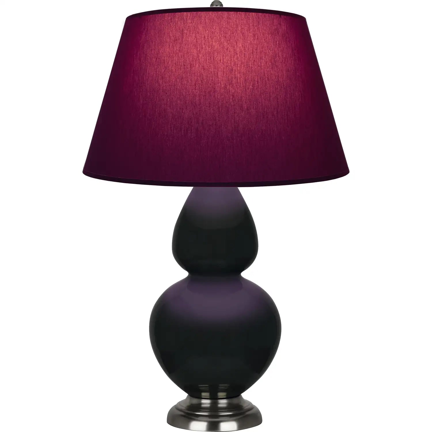 ROBERT ABBEY, DOUBLE GOURD TABLE LAMP, DESK LAMPS