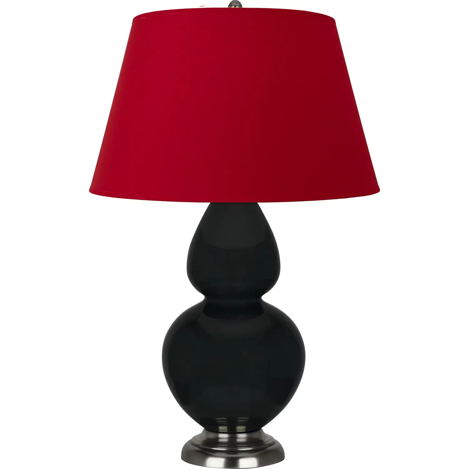 ROBERT ABBEY, DOUBLE GOURD TABLE LAMP, DESK LAMPS