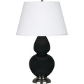 ROBERT ABBEY, DOUBLE GOURD TABLE LAMP, DESK LAMPS
