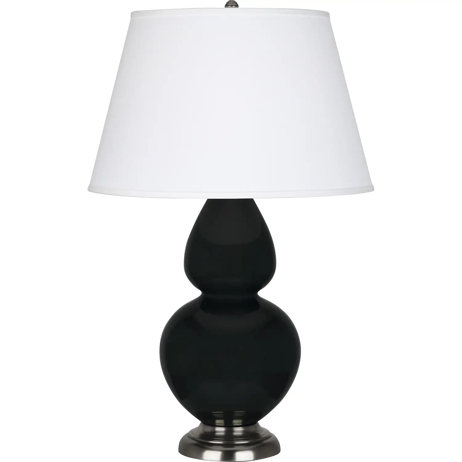 ROBERT ABBEY, DOUBLE GOURD TABLE LAMP, DESK LAMPS