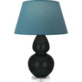 ROBERT ABBEY, DOUBLE GOURD TABLE LAMP, DESK LAMPS