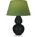 ROBERT ABBEY, DOUBLE GOURD TABLE LAMP, DESK LAMPS