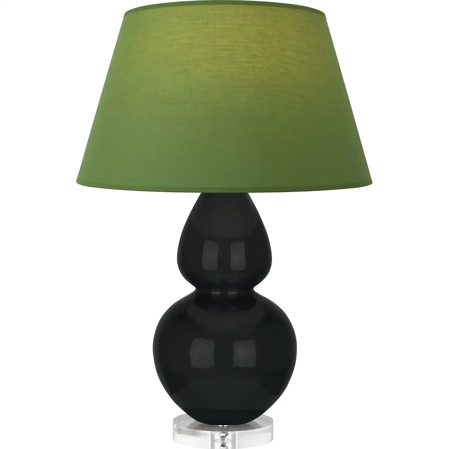 ROBERT ABBEY, DOUBLE GOURD TABLE LAMP, DESK LAMPS