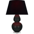 ROBERT ABBEY, DOUBLE GOURD TABLE LAMP, DESK LAMPS
