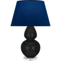 ROBERT ABBEY, DOUBLE GOURD TABLE LAMP, DESK LAMPS