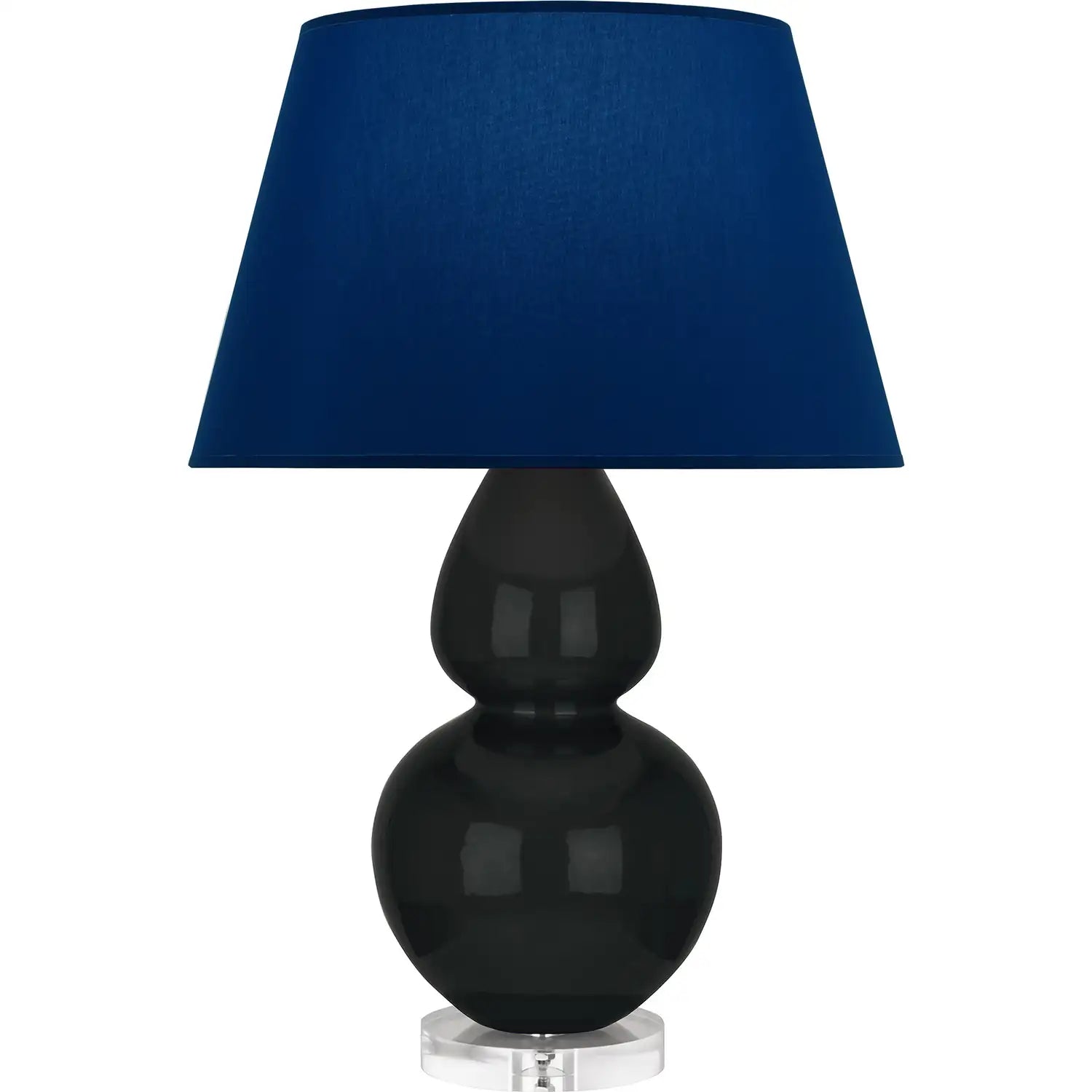 ROBERT ABBEY, DOUBLE GOURD TABLE LAMP, DESK LAMPS