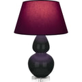 ROBERT ABBEY, DOUBLE GOURD TABLE LAMP, DESK LAMPS