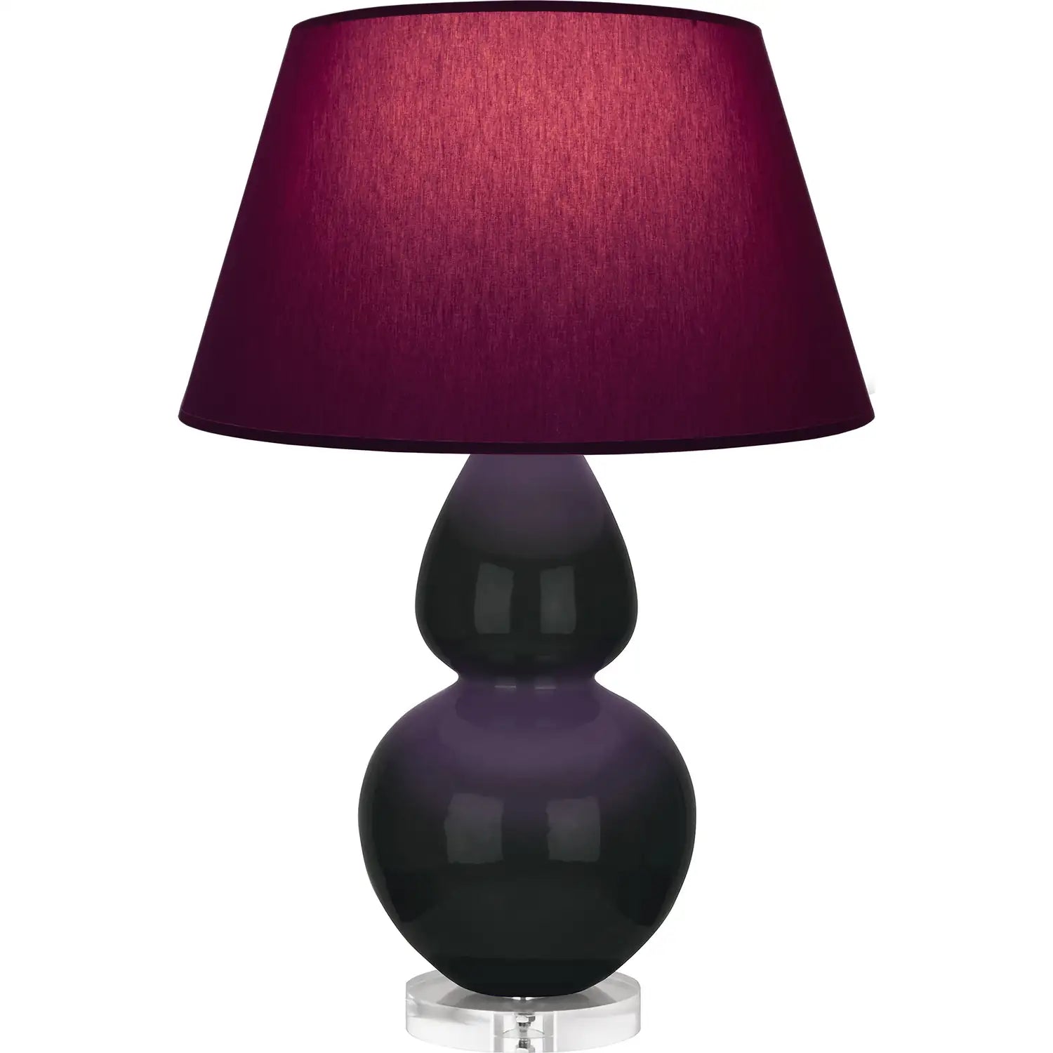 ROBERT ABBEY, DOUBLE GOURD TABLE LAMP, DESK LAMPS