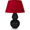 ROBERT ABBEY, DOUBLE GOURD TABLE LAMP, DESK LAMPS