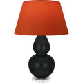 ROBERT ABBEY, DOUBLE GOURD TABLE LAMP, DESK LAMPS