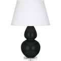 ROBERT ABBEY, DOUBLE GOURD TABLE LAMP, DESK LAMPS