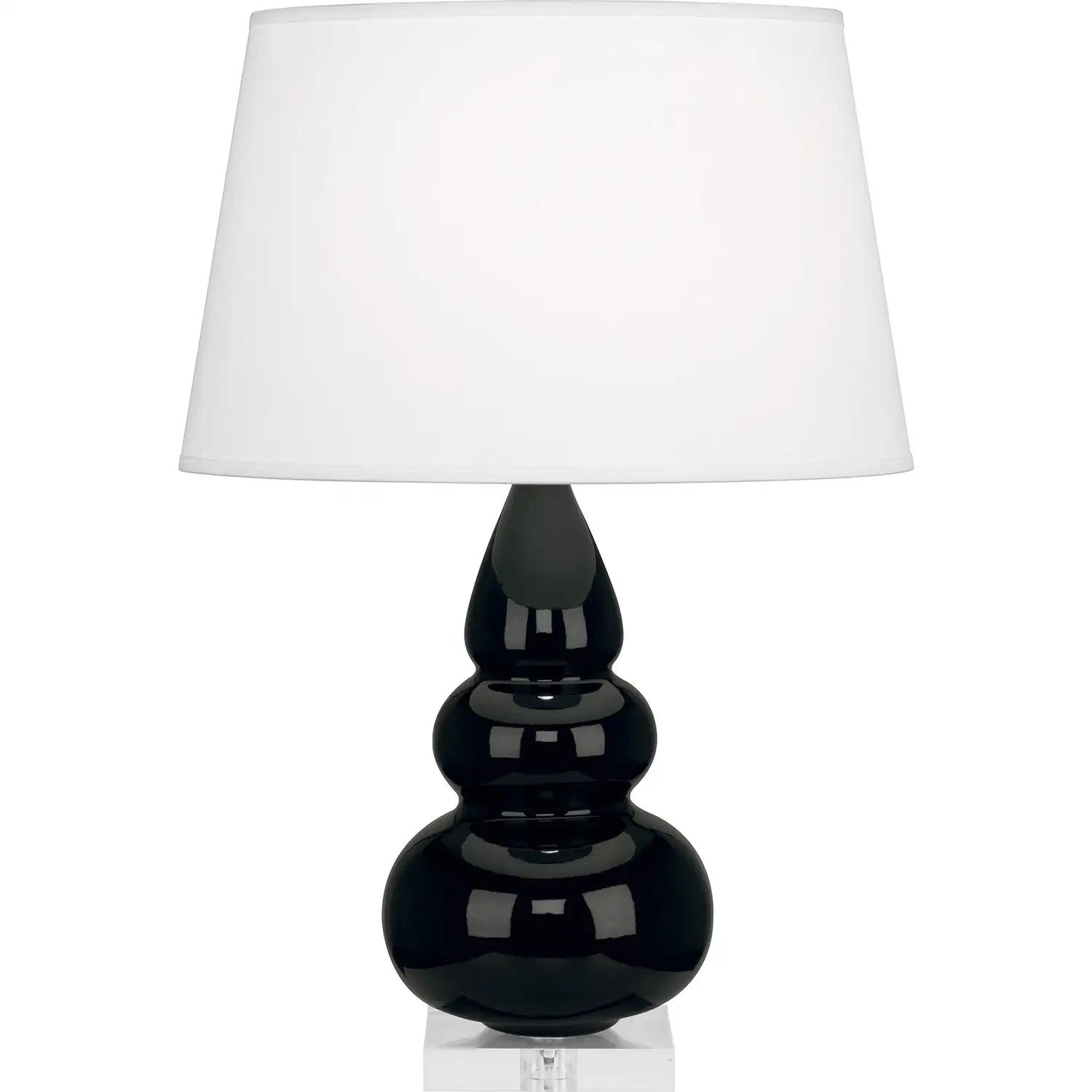 ROBERT ABBEY TRIPLE GOURD ACCENT LAMP - Decoration