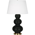 ROBERT ABBEY TRIPLE GOURD TABLE LAMP - Desk