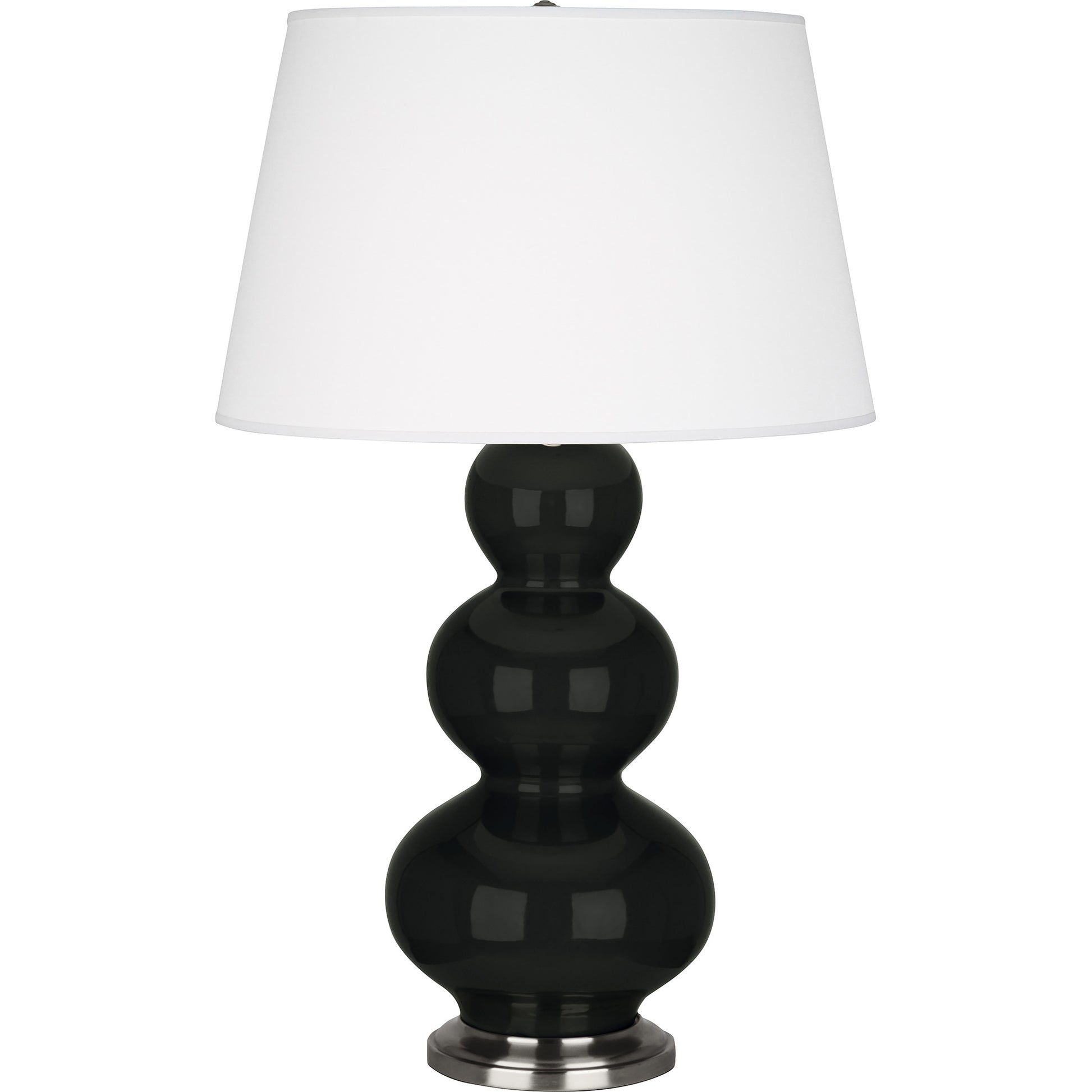ROBERT ABBEY TRIPLE GOURD TABLE LAMP - Desk