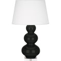 ROBERT ABBEY TRIPLE GOURD TABLE LAMP - Desk