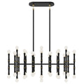 ROBERT ABBEY, KANE CHANDELIER, CHANDELIER LIGHT