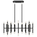 ROBERT ABBEY, KANE CHANDELIER, CHANDELIER LIGHT