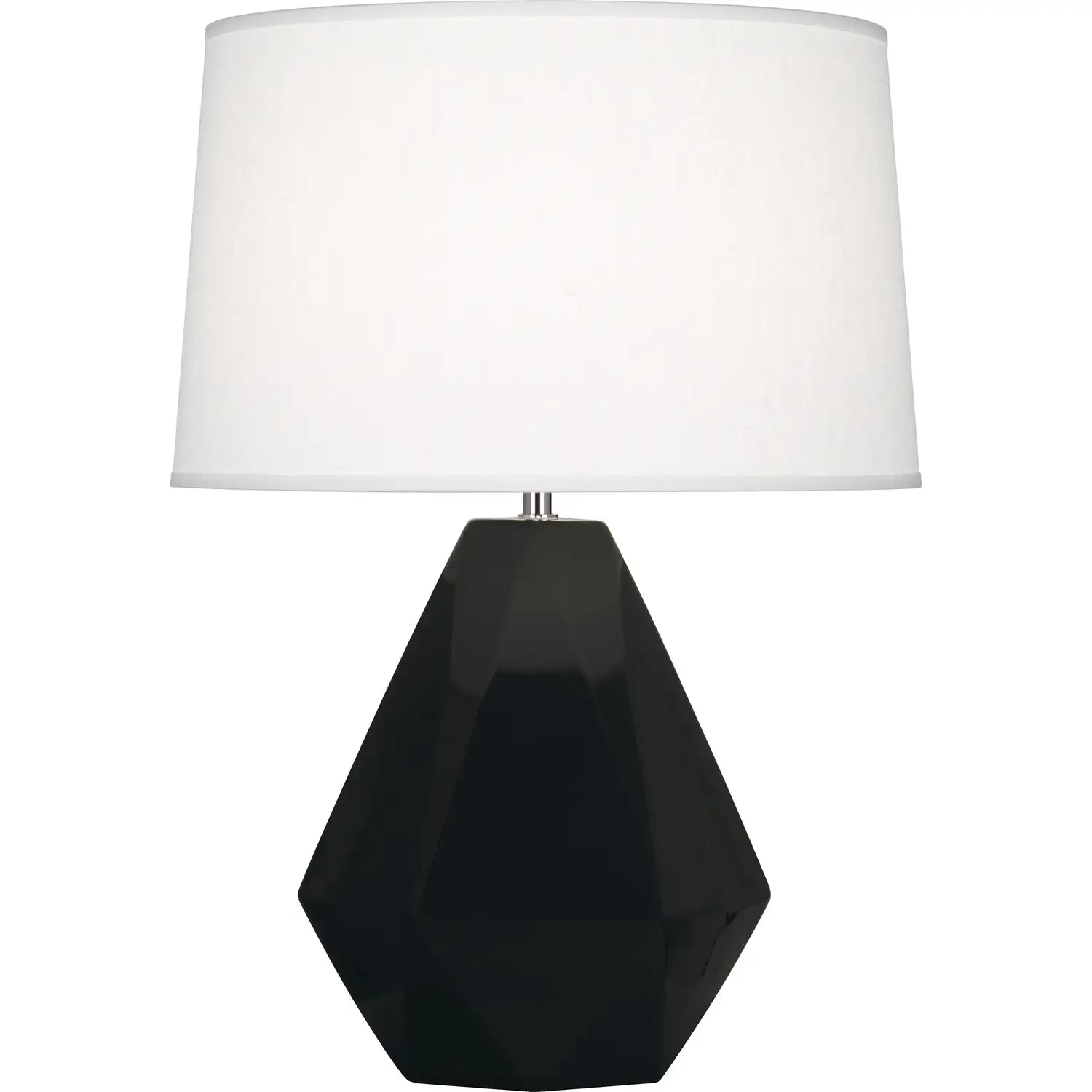 ROBERT ABBEY, DELTA TABLE LAMP, DESK LAMPS