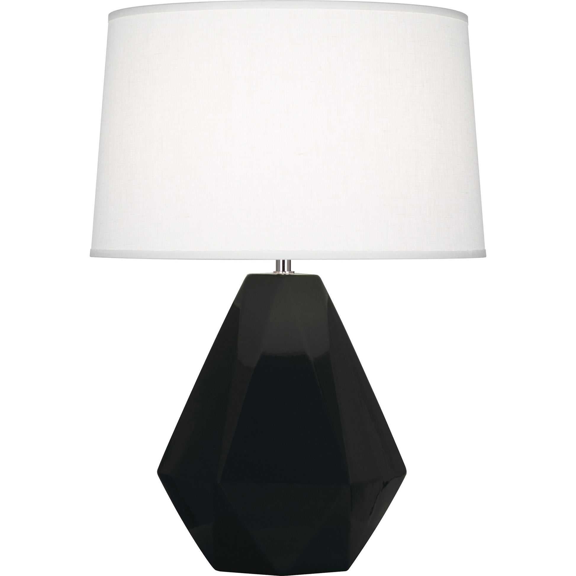 ROBERT ABBEY, DELTA TABLE LAMP, DESK LAMPS