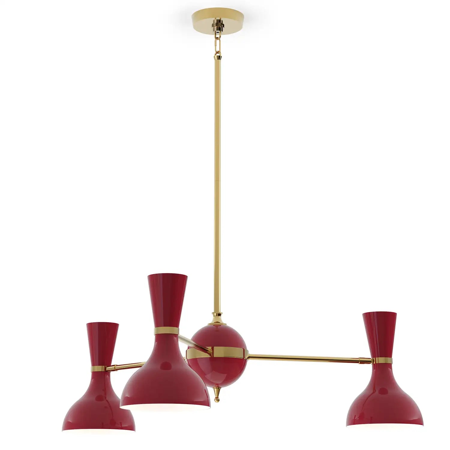ROBERT ABBEY, Clare Chandelier, CHANDELIER LIGHT