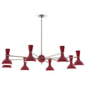 ROBERT ABBEY, Clare Chandelier, CHANDELIER LIGHT