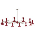 ROBERT ABBEY, Clare Chandelier, CHANDELIER LIGHT