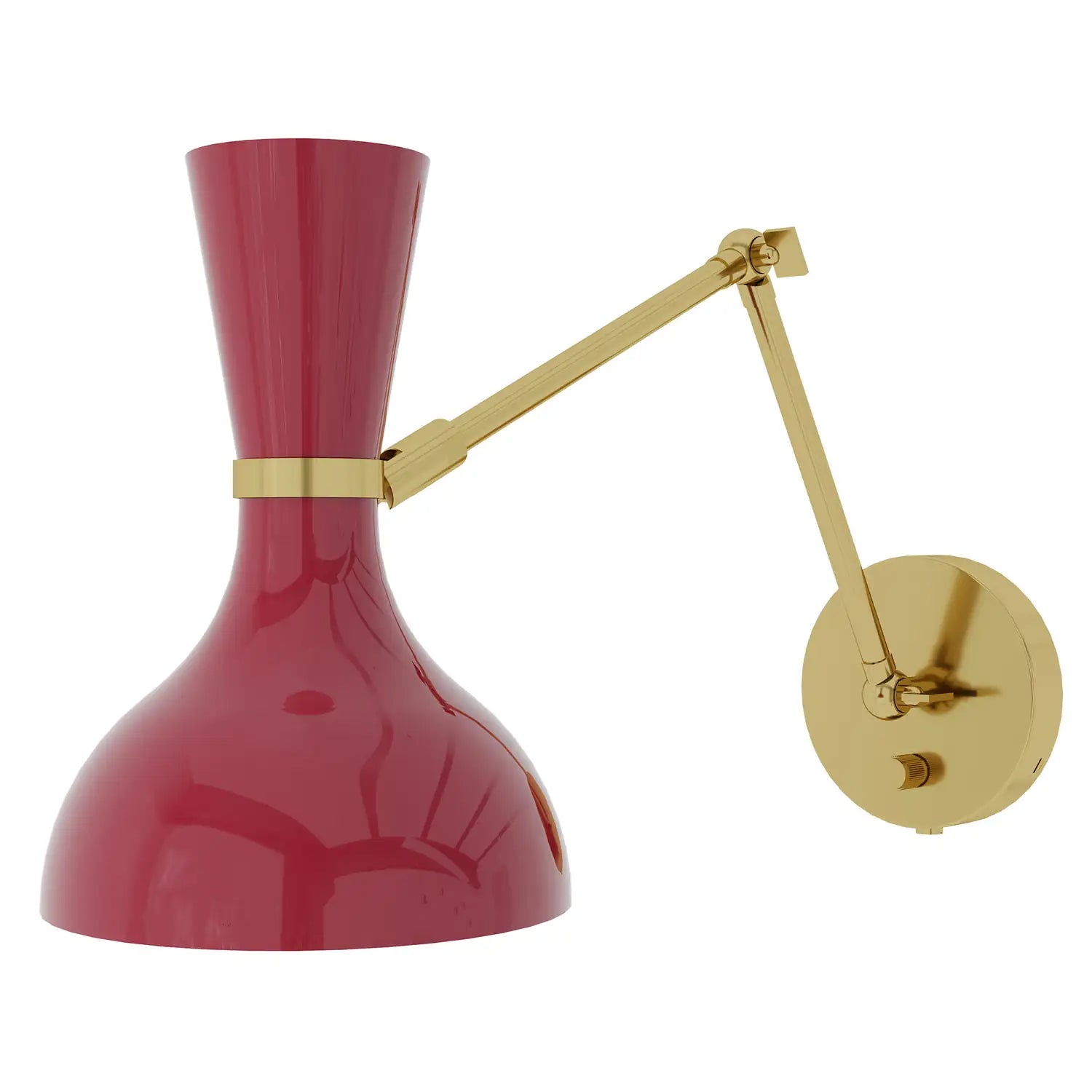ROBERT ABBEY, Clare Wall Sconce, WALL SCONCES