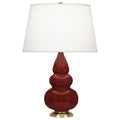 ROBERT ABBEY TRIPLE GOURD ACCENT LAMP - Decoration