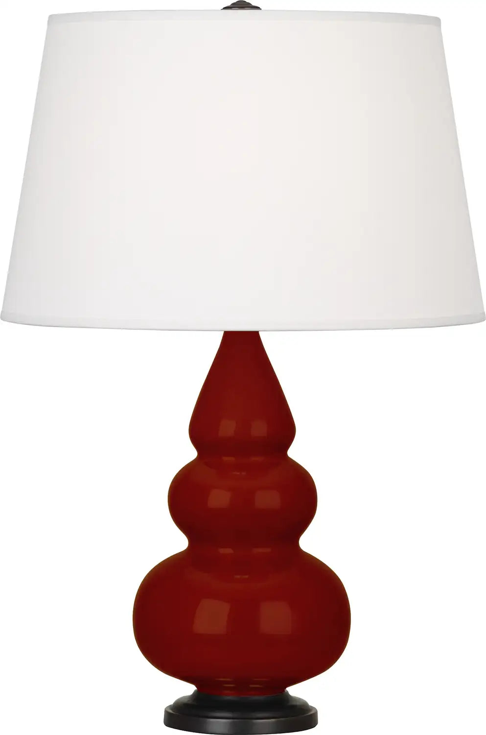 ROBERT ABBEY TRIPLE GOURD ACCENT LAMP - Decoration