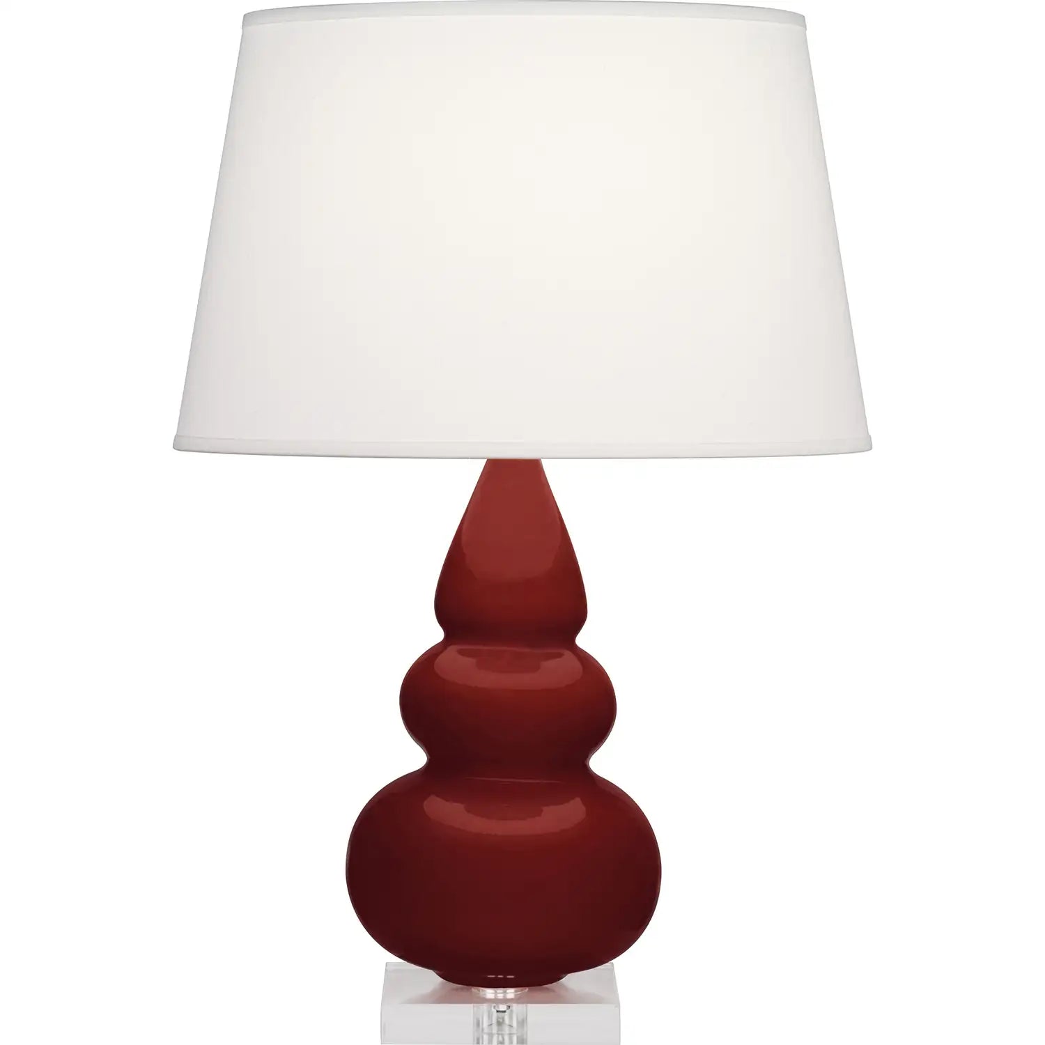 ROBERT ABBEY TRIPLE GOURD ACCENT LAMP - Decoration